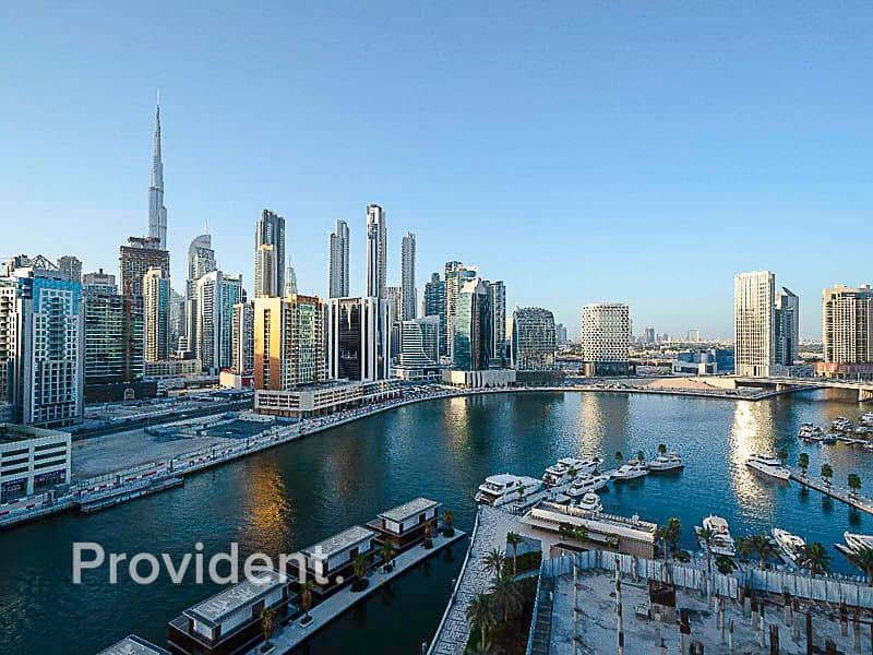 19 Premium Finish | Burj Khalifa & Canal Views!