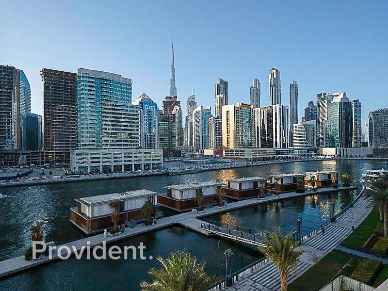 22 Premium Finish | Burj Khalifa & Canal Views!