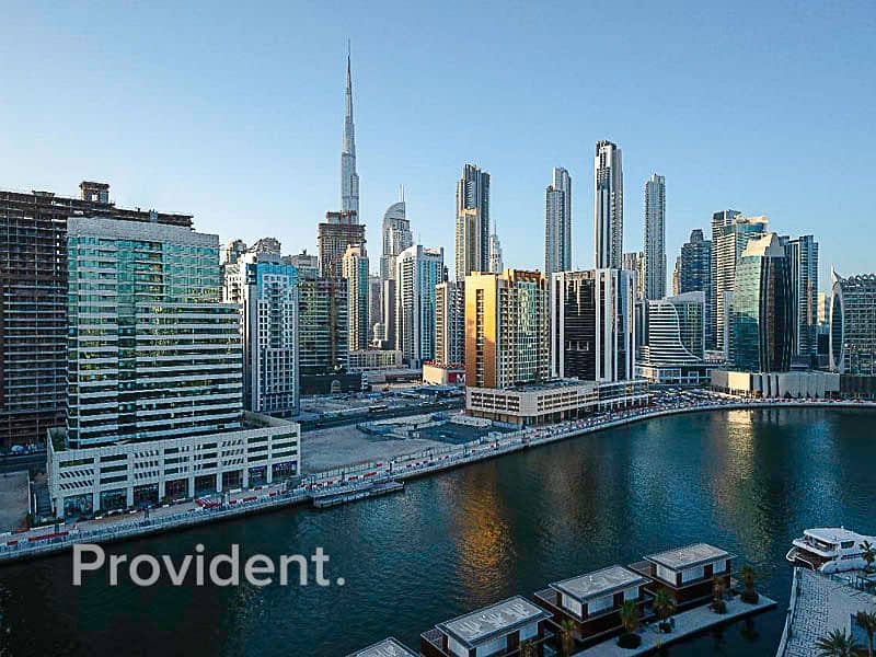 23 Premium Finish | Burj Khalifa & Canal Views!