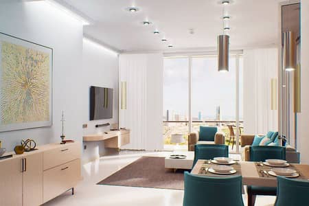 فلیٹ 3 غرف نوم للبيع في دبي الجنوب، دبي - Fully furnished I 2 years post handover I 60%/40%