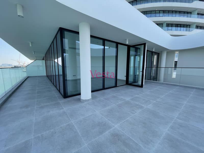 Brand new Villa with private pool, sea view, sharing facilities,, parking, Al Raha Beach