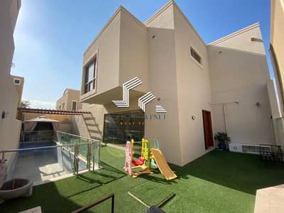 4 Bedroom Villa for Sale in Al Raha Gardens, Abu Dhabi - Hot Deal | Type A Villa| Upgraded To 5 BR