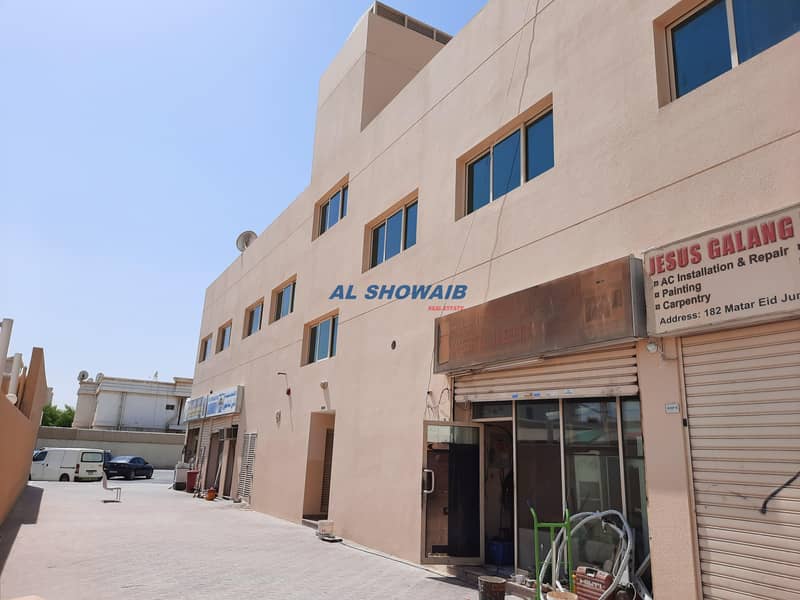 210 SQ-FT SHOP  COMMERCIAL SPACE IN AL QUOZ