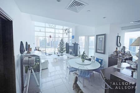شقة 2 غرفة نوم للبيع في الخليج التجاري، دبي - Duplex | Panoramic Canal Views | Balcony