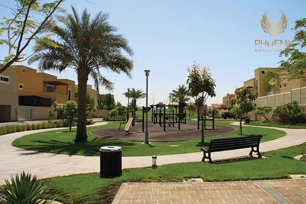 تاون هاوس في حميم،حدائق الراحة 4 غرف 2600000 درهم - 5616309