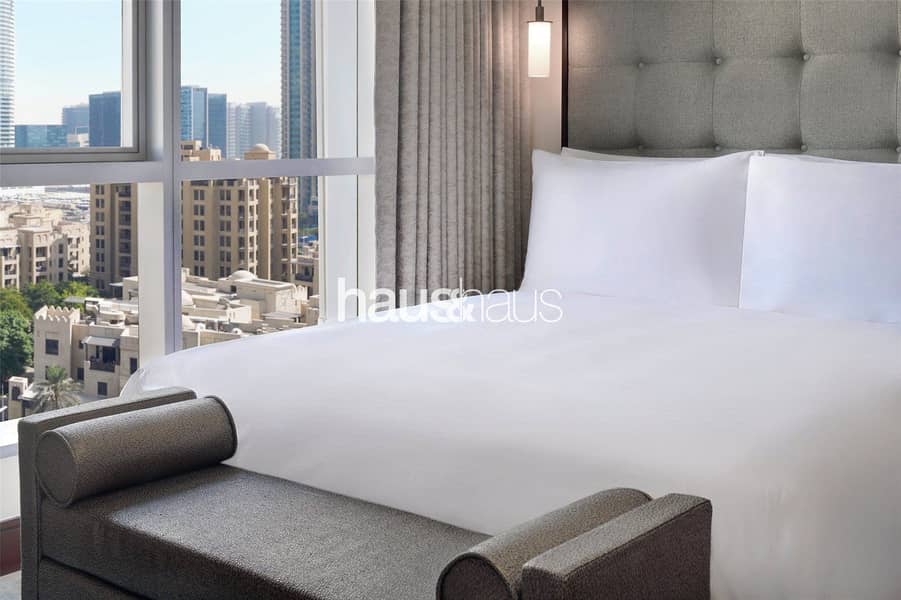 Квартира в Дубай Даунтаун，Адрес Даунтаун Отель (Лейк Отель), 130000 AED - 5213321