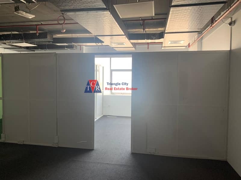 903 SQF,Huge Office, Fully Fitted Office With Manger Room For Rent IT PLAZA DSO,