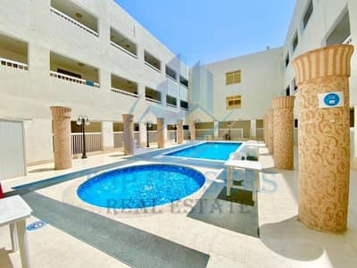 2 Bedroom Flat for Rent in Al Khalidiya, Al Ain - Swimming Pool & Gym | Shaded Parking
