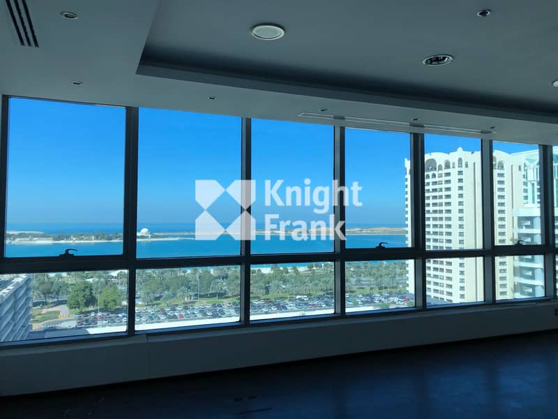 Seaview / Fitted Office Space / Khalidiya