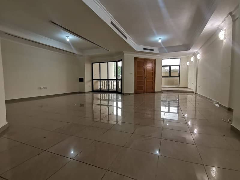 4 Masters Bedrooms with maid or driver room and Garage - Al Mushrif Area