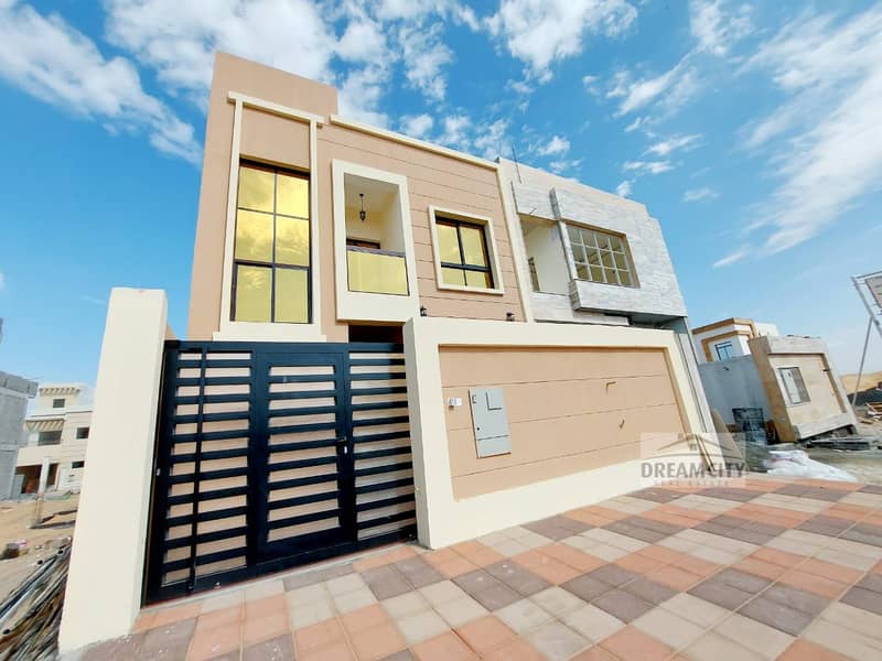 Pay a monthly installment and own a villa in Ajman without down payment with easy bank financing