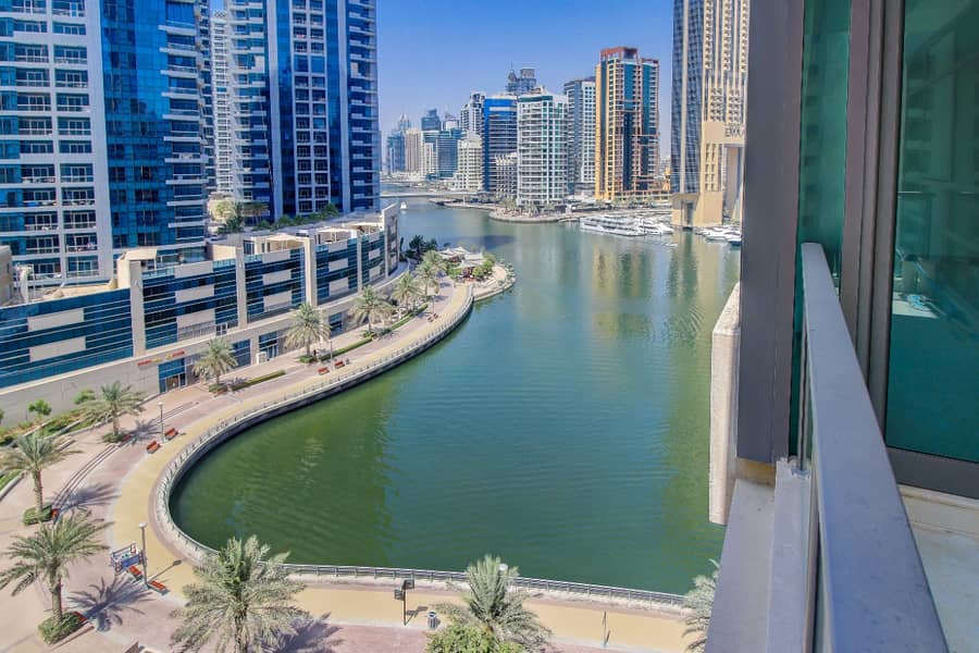 5 Vacant | Stunning 2 bedroom in Marina Quays North