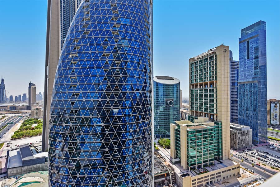 شقة في برج بارك تاور B بارك تاورز مركز دبي المالي العالمي 1 غرف 105000 درهم - 5627091