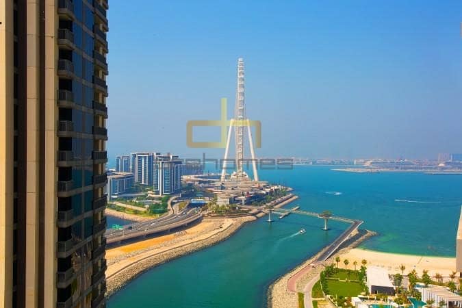 2 bed Aptt I Sea & Dubai Eye View I Brand New