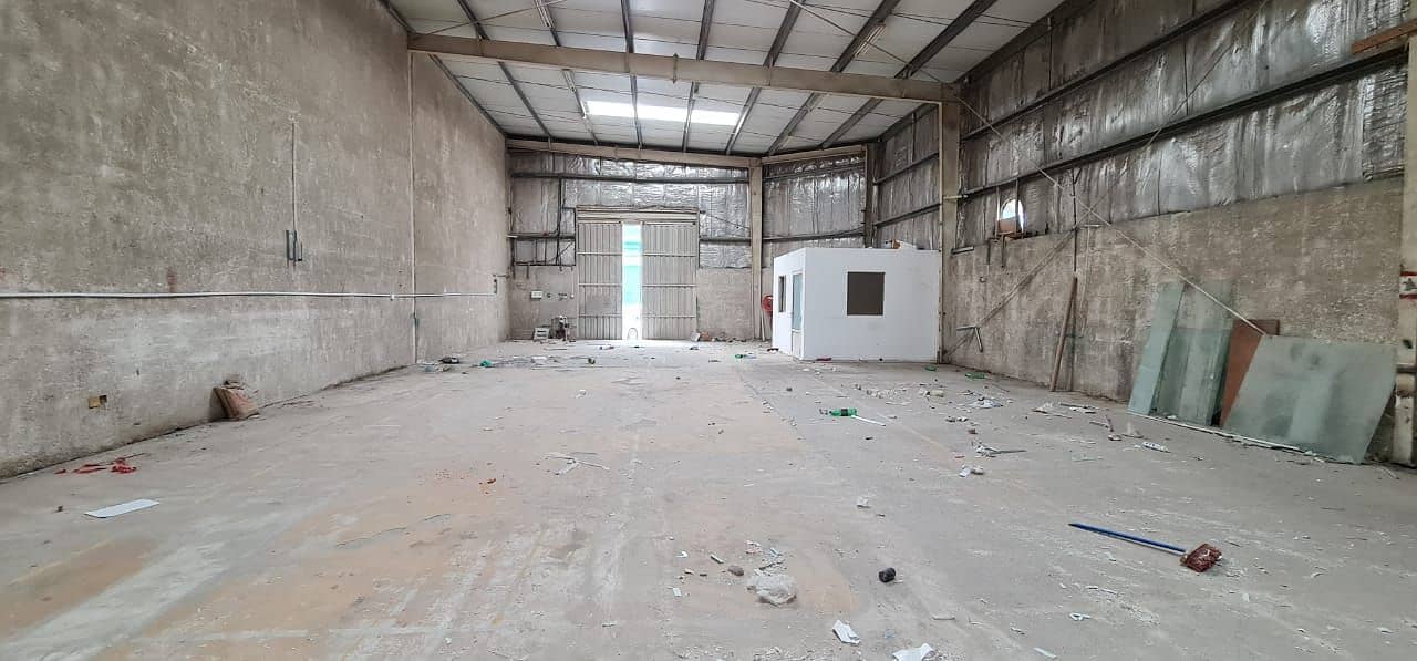2500 sq ft Warehouse in Industrial Area 13, sharjah