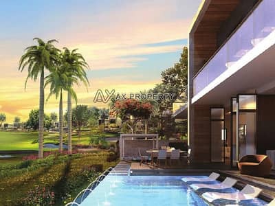 9 Bedroom Villa for Sale in DAMAC Hills, Dubai - Premium 9 Bedroom Trump Villa | Golf Course View