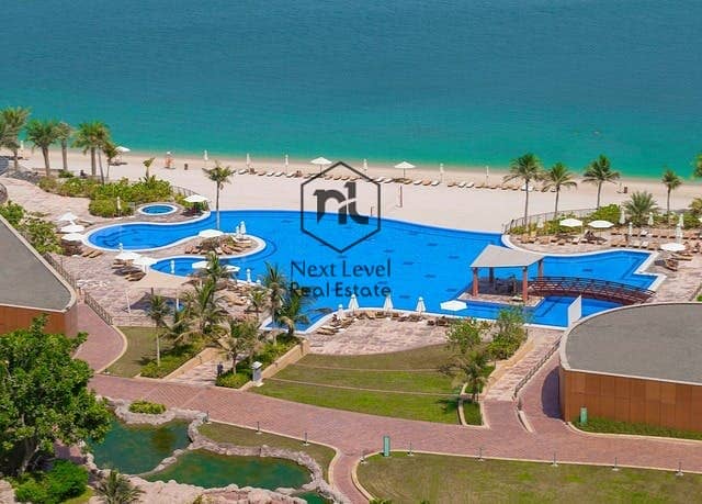 Luxury Funrished 1 Bed | Direct Beach Access | Just AED 150K Yearly