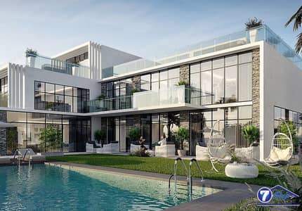 9 Bedroom Villa for Sale in DAMAC Hills, Dubai - GOLF FRONT VILLA | 9BR+MULTIPLE PURPOSE ROOM+ROOF