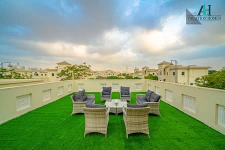 4 Bedroom Villa for Rent in Al Furjan, Dubai - Open to sky terrace | Close to EXPO | All Bills Included