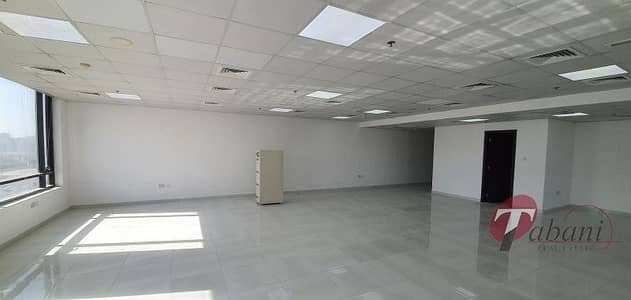 Office for Rent in Jumeirah Village Circle (JVC), Dubai - Fitted with Nice view office available for rent