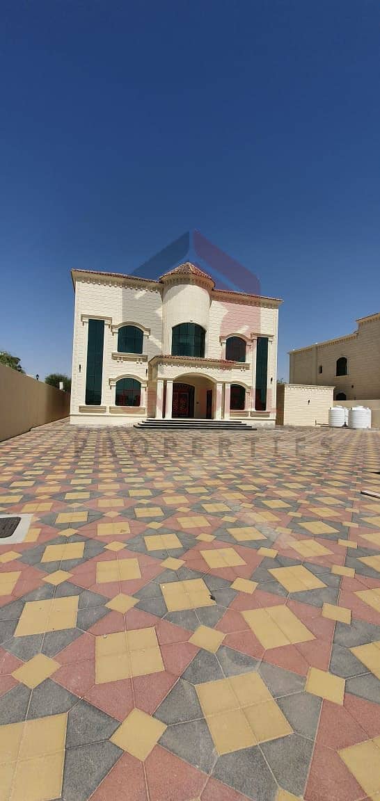 Marvelous Separately 7BHK Villa in Zakher Al Ain  | Private Area