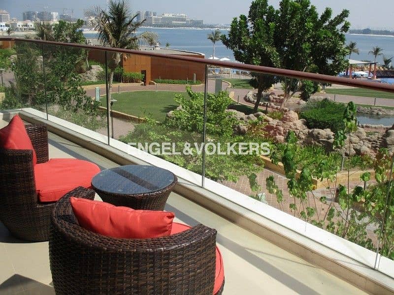 3 Fully Furnished|Sea View|Spacious Layout