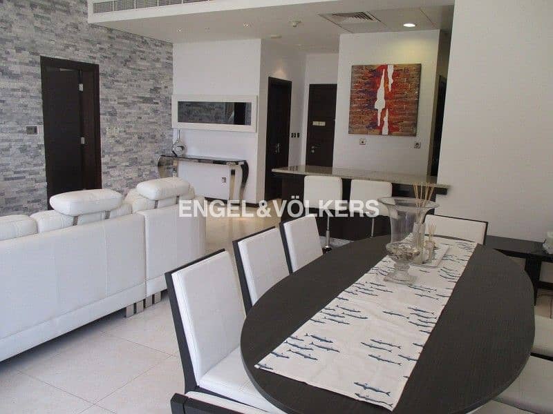 10 Fully Furnished|Sea View|Spacious Layout