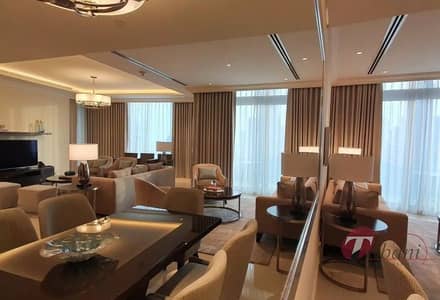 فلیٹ 3 غرف نوم للبيع في وسط مدينة دبي، دبي - Exclusive|Biggest 3 bed|Full burj & fountain view