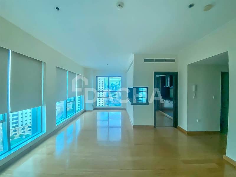 位于迪拜码头，滨海长廊公寓，阿蒂萨大厦 1 卧室的公寓 100000 AED - 5627941