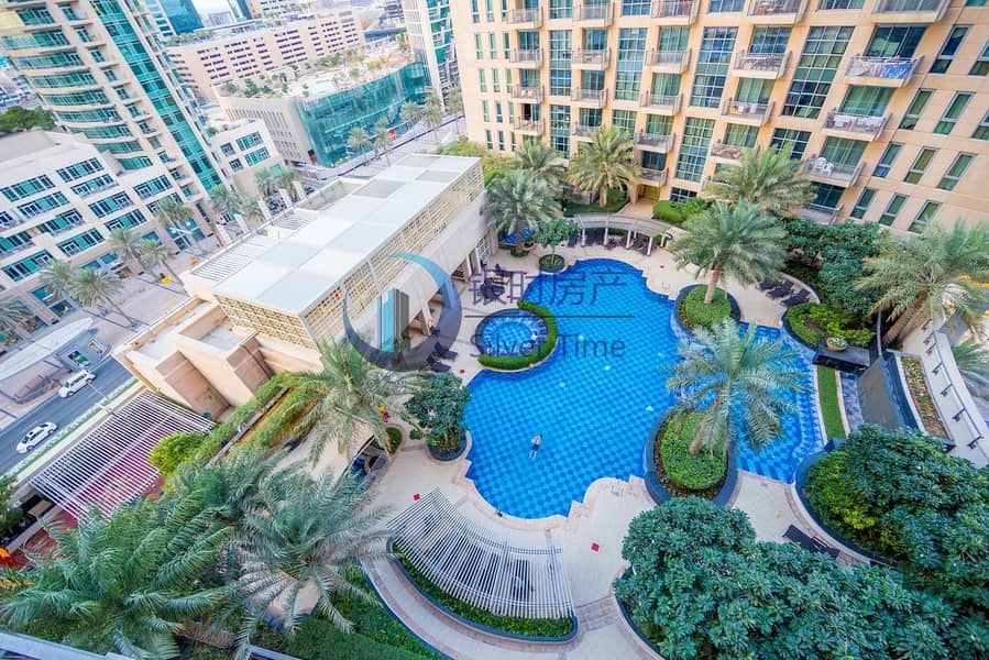 位于迪拜市中心，驻足大厦，驻足1号大厦 1 卧室的公寓 85000 AED - 5627960