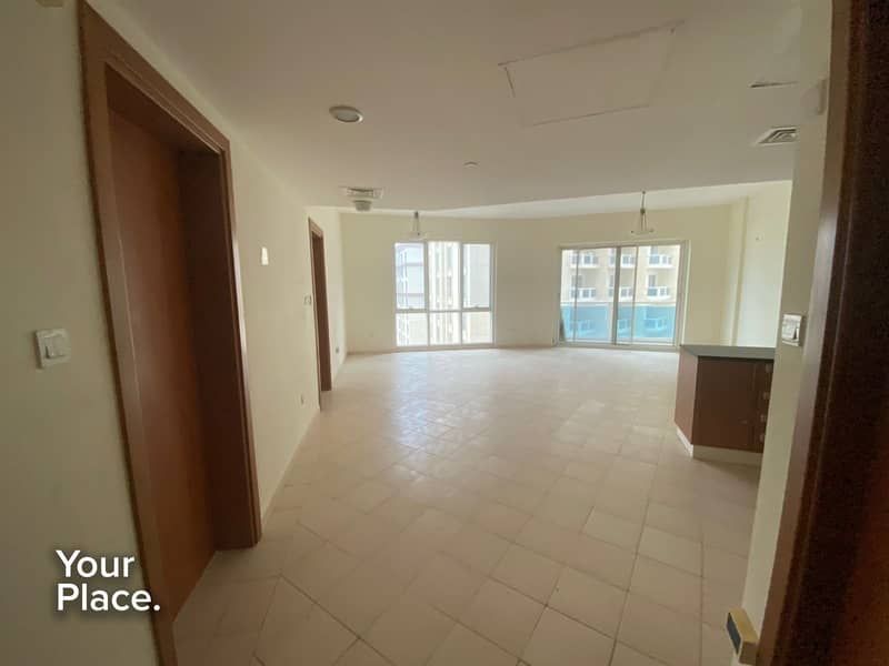 شقة في لاجو فيستا B،لاجو فيستا،مدينة دبي للإنتاج 2 غرف 42000 درهم - 5627981