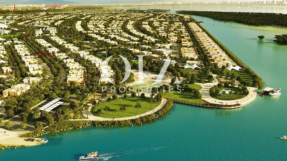 ارض سكنية في وست ياس،جزيرة ياس 3700000 درهم - 5628039