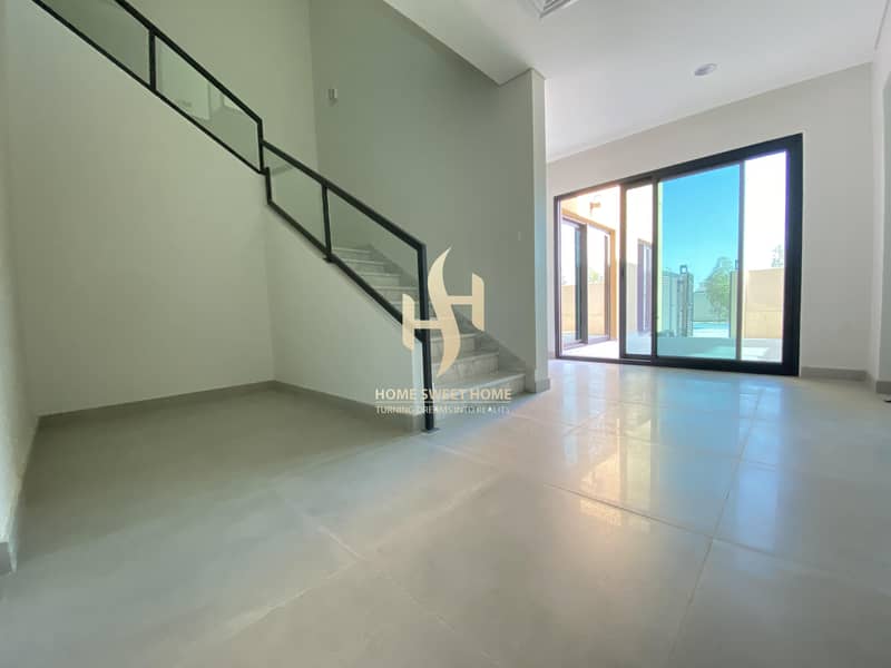 An extra ordinary 4 BR in Sharjah Sustainable City