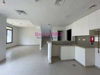 3 Bedroom Townhouse for Rent in Town Square, Dubai - Brand New | 3 Bedrooms plus Maid room| Single Row