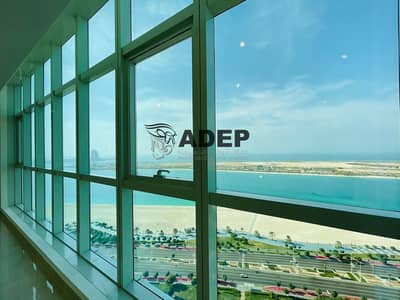 3 Bedroom Apartment for Rent in Corniche Road, Abu Dhabi - Full Sea View | 3BR Luxury Apartment | Gym & Parking