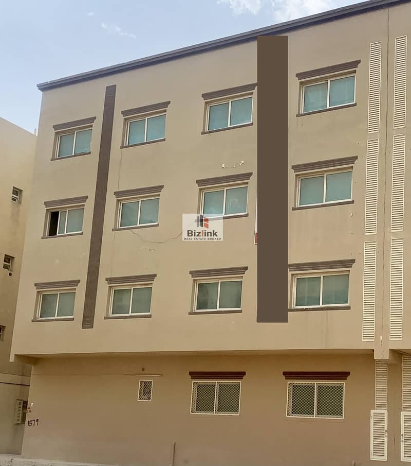 Building for sale in Sharjah, Muwailih area, close to vital areas, close to Sharjah International Airport, close to Duba