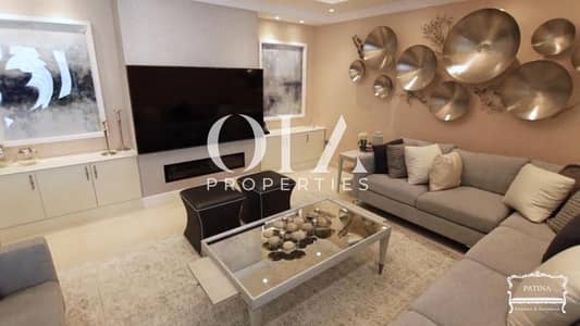 5 Bedroom Villa for Rent in Yas Island, Abu Dhabi - Luxurious Living | 5BR | Corner | Fully Furnished Villa | Ready to Move In