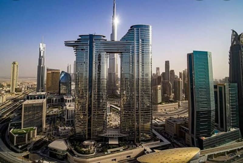 Апартаменты в отеле в Дубай Даунтаун，Адрес Резиденс Скай Вью，Адрес Скай Вью Тауэр 2, 2 cпальни, 6200000 AED - 5628462