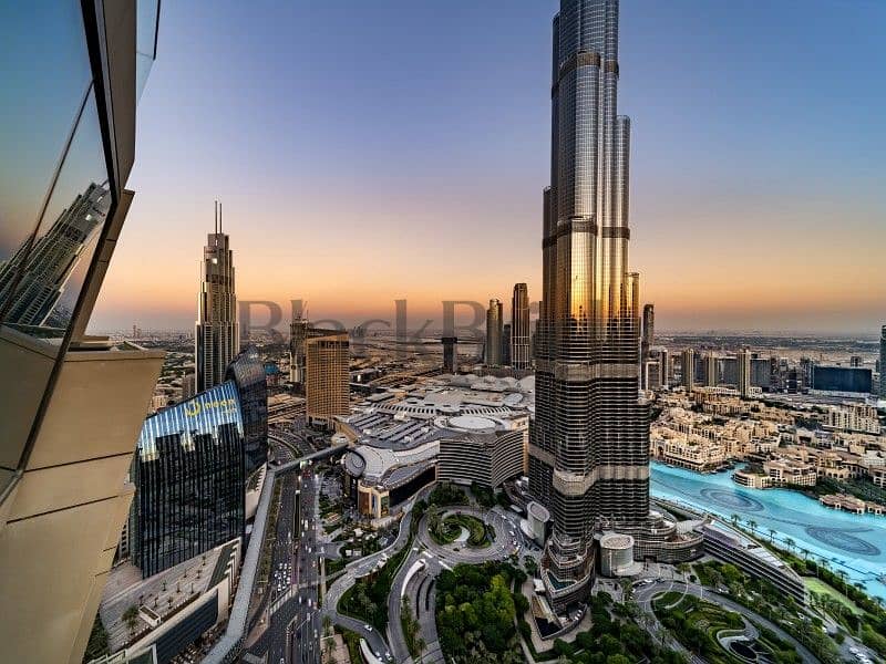 شقة في برج فيستا 2 برج فيستا وسط مدينة دبي 1 غرف 2536888 درهم - 5628317