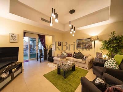 2 Bedroom Townhouse for Sale in Arabian Ranches, Dubai - Beautifully modified and extended | Palmera C type