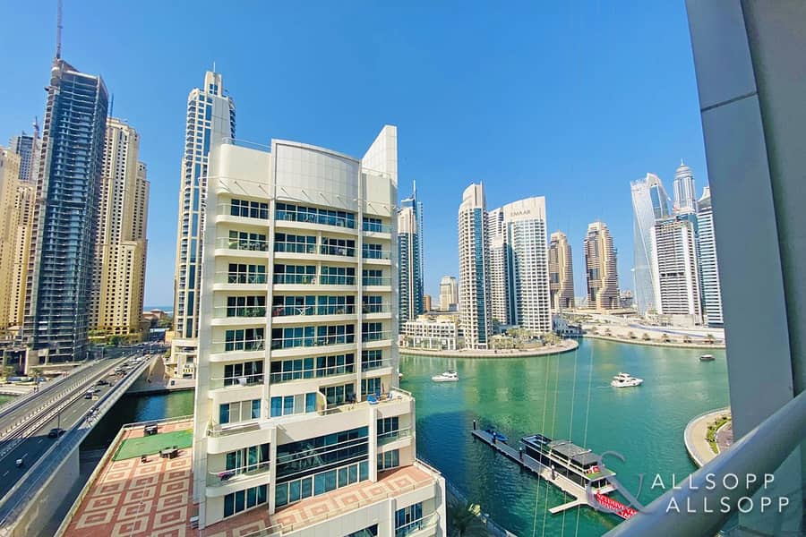 Квартира в Дубай Марина，Марина Вью Тауэр，Марина Вью Тауэр А, 2 cпальни, 1300000 AED - 5628512