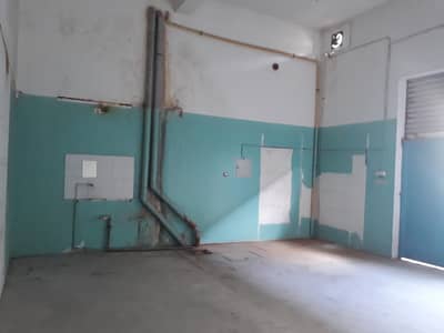 Shop for Rent in Industrial Area, Sharjah - 600 sqft/Shop or Warehouse/Water connction/Low Rent !!