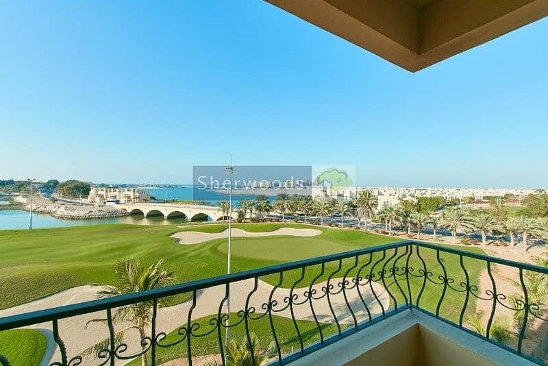 Furnished 1BR - Golf Course View - Good Condition