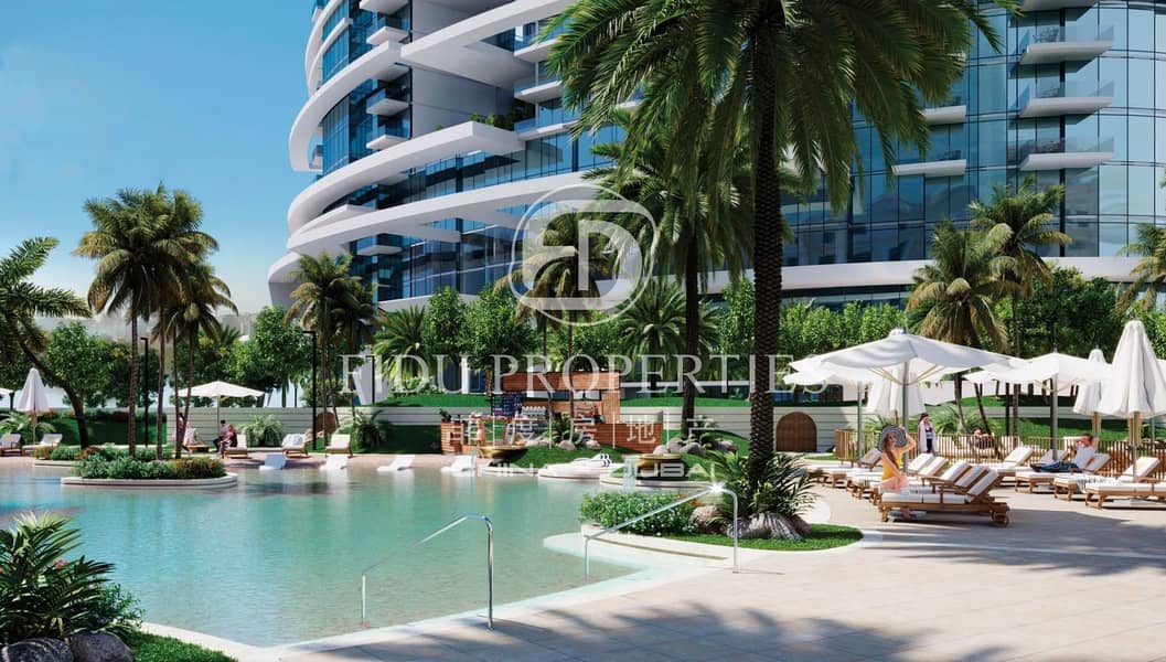 9 Full Sea and Palm View | Branded Tower | Resale