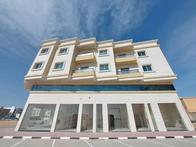 3 Bedroom Apartment for Rent in Al Mowaihat, Ajman - A new building, super luxe finishing, has everything needed for housing, from studio to 3 rooms, all apartments are master near Dubai exit. . ``