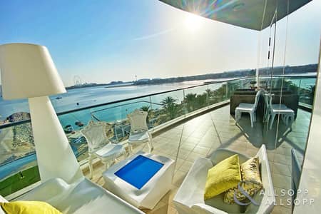 شقة 3 غرف نوم للبيع في نخلة جميرا، دبي - Panoramic Sea View | Vacant | Motivated Seller