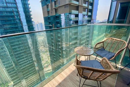 شقة فندقية 1 غرفة نوم للايجار في دبي مارينا، دبي - Fully furnished | Luxury 1 bedroom | Great views