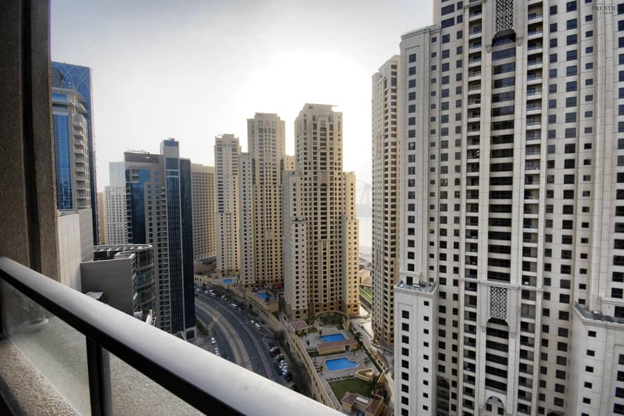 位于迪拜码头，阿尔萨哈布大厦，阿尔萨哈布大厦1号 2 卧室的公寓 1740000 AED - 5629048