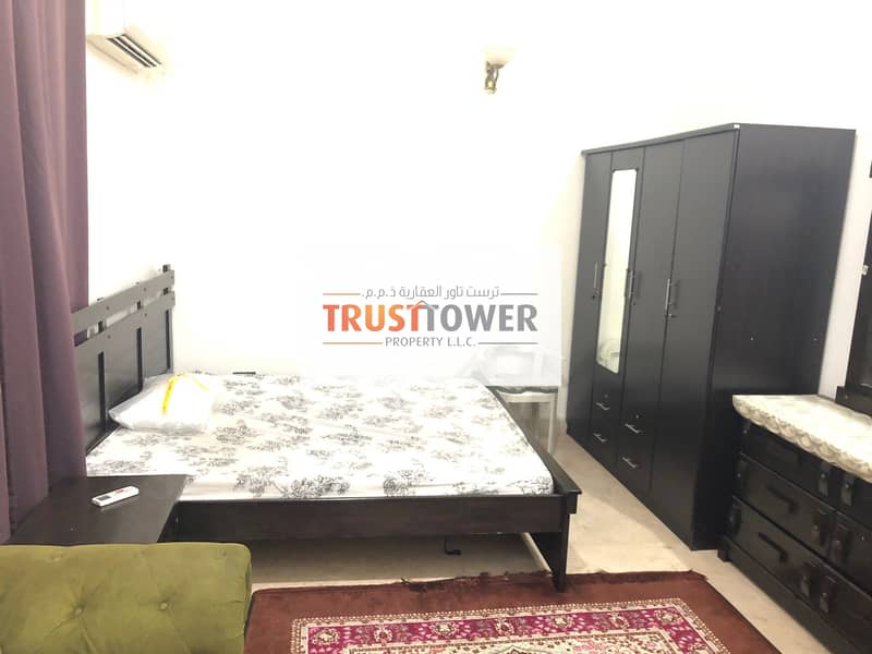 Studio fully furnished for rent in KCA near woman college monthly 2.800