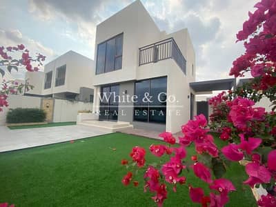 4 Bedroom Townhouse for Rent in Dubai Hills Estate, Dubai - Backing Camel Track | Next To Pool | 2E